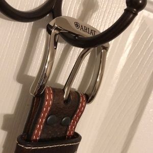 NWOT ARIAT MENS BELT
